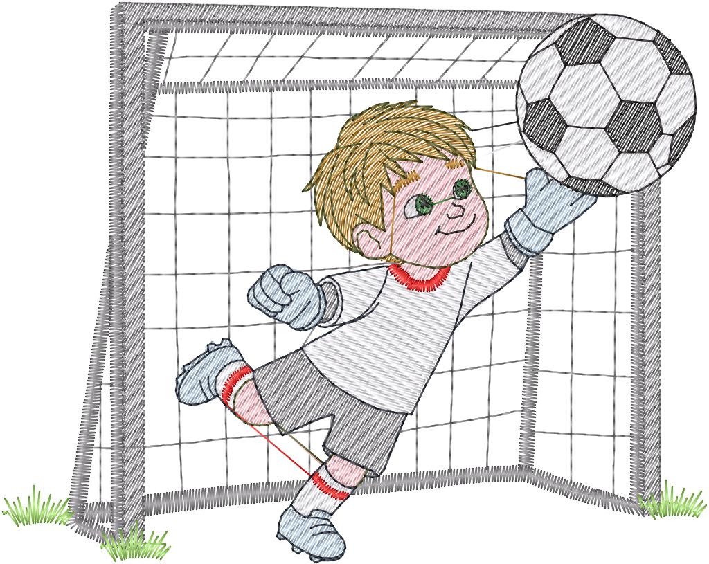 Niño Soccer- N0280