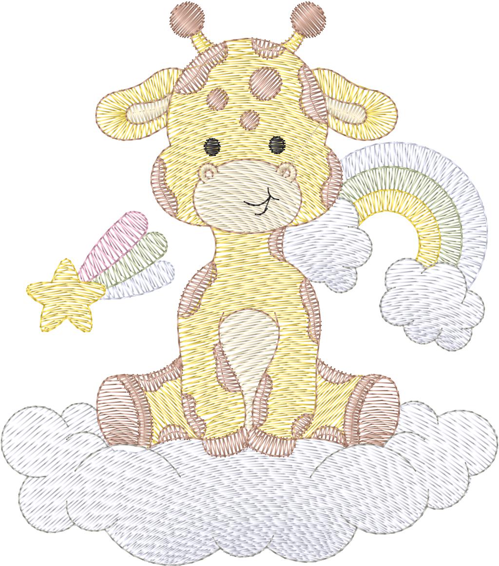 Jirafa en la Nube - N0303