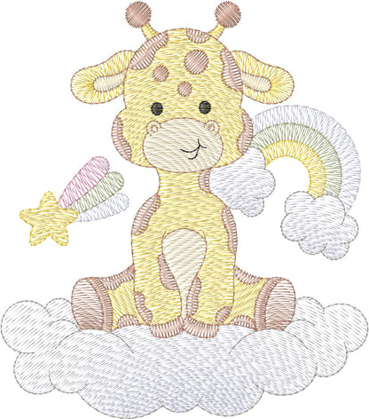 Jirafa en la Nube - N0303