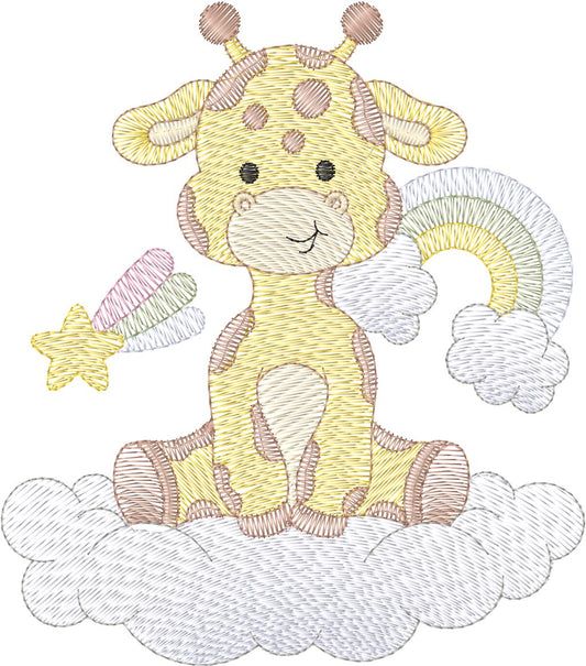Jirafa en la Nube - N0303
