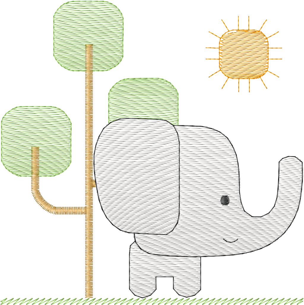 Elefante - N0316