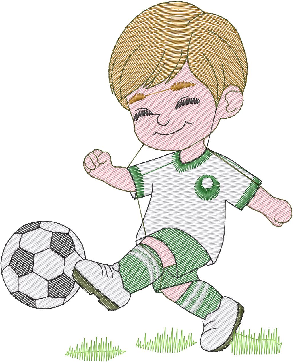 Niño Soccer- N0278