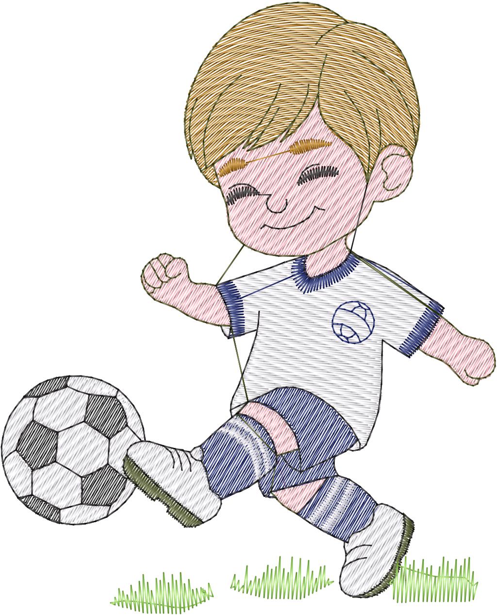 Niño Soccer- N0279