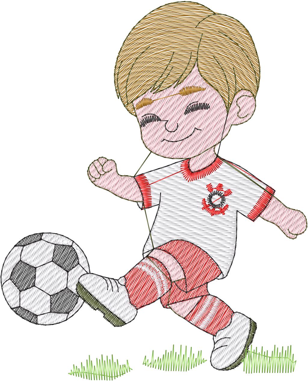 Niño Soccer- N0276