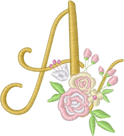 Inicial Floral