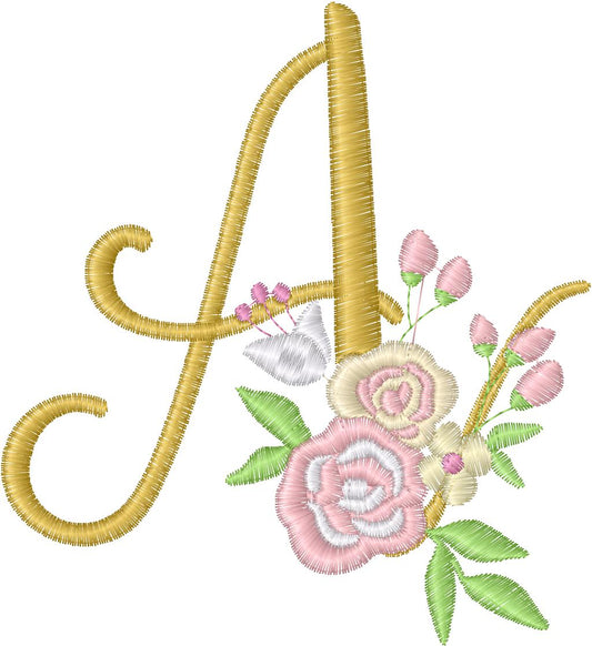 Inicial Floral