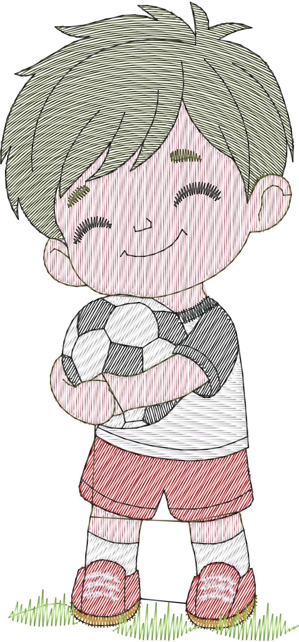 Niño Soccer- N0275