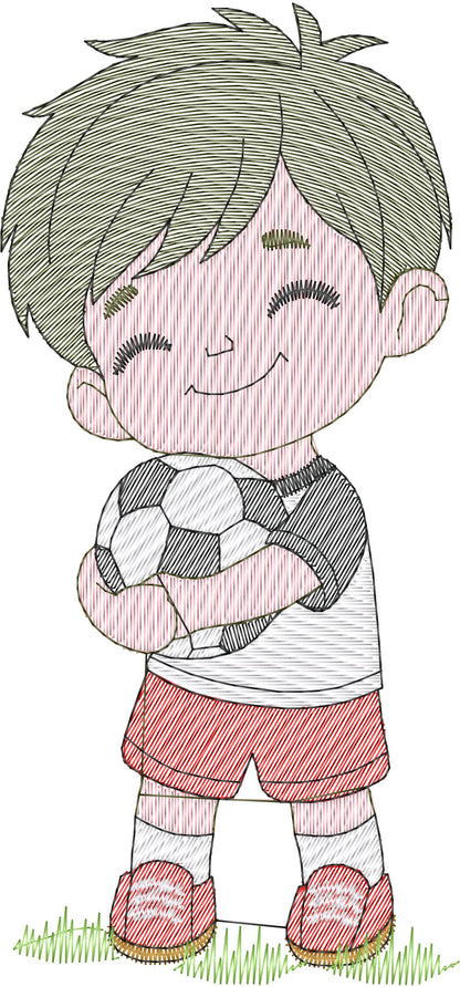 Niño Soccer- N0275