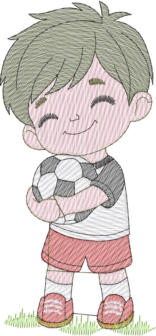 Niño Soccer- N0275