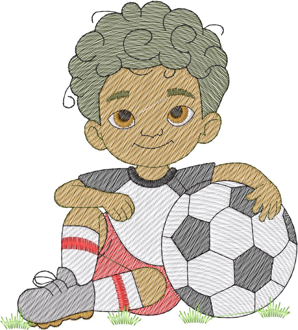 Niño Soccer- N0274
