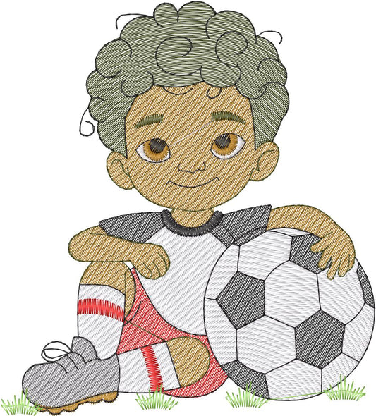 Niño Soccer- N0274