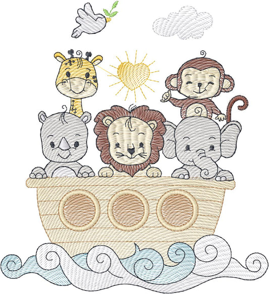 Arca de Noe - N00321