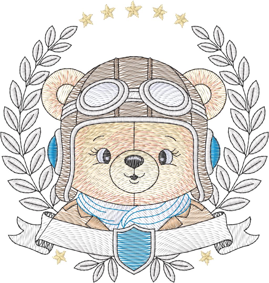 Osito aéreo - N0004
