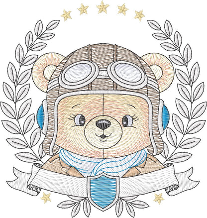 Osito aéreo - N0004