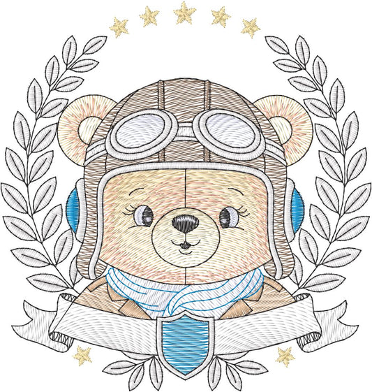 Osito aéreo - N0004