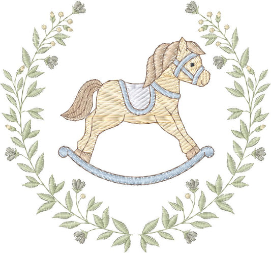 Arco con Caballito - N0010