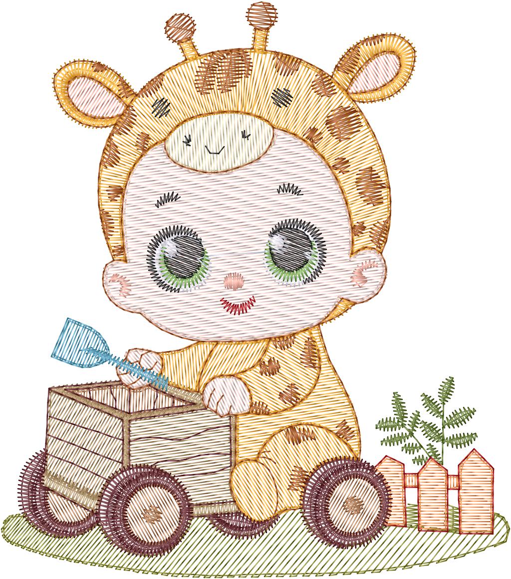 Bebé Jirafa- N0011