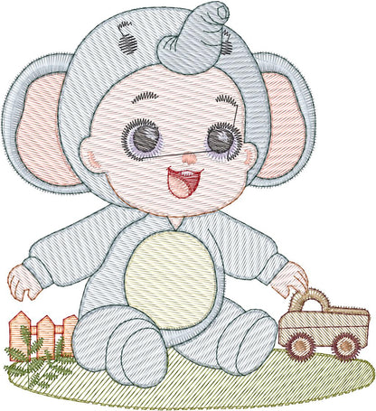Bebé Elefante - N0012