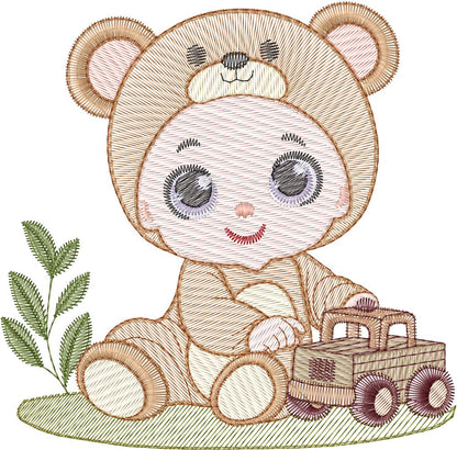 Bebé Osito - N0013