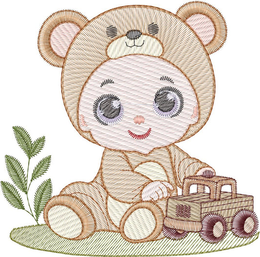 Bebé Osito - N0013