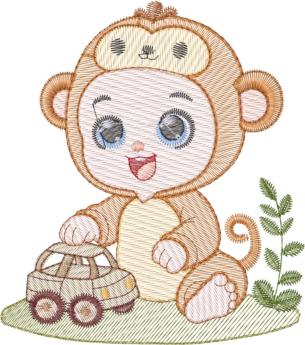 Bebé Monito - N0014