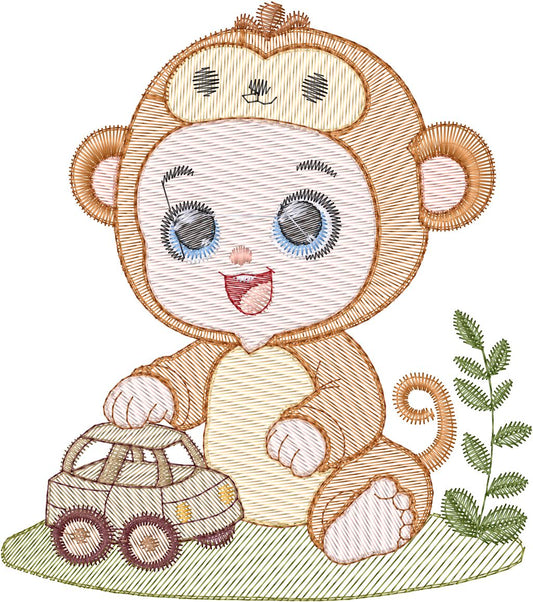 Bebé Monito - N0014