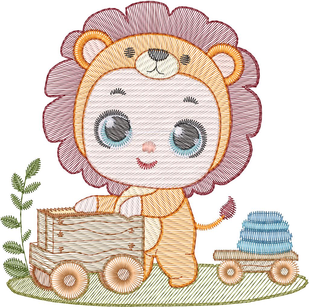 Bebé Leon - N0015
