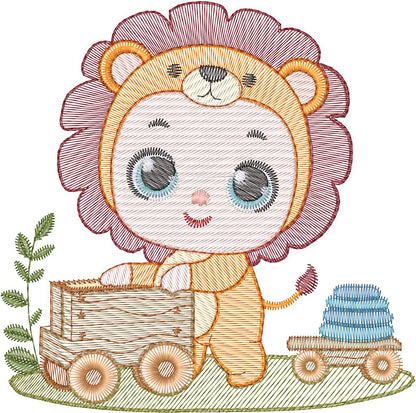 Bebé Leon - N0015