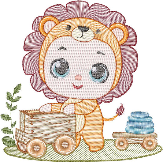 Bebé Leon - N0015