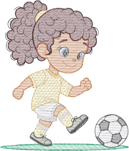 Niña Deposte - N0021