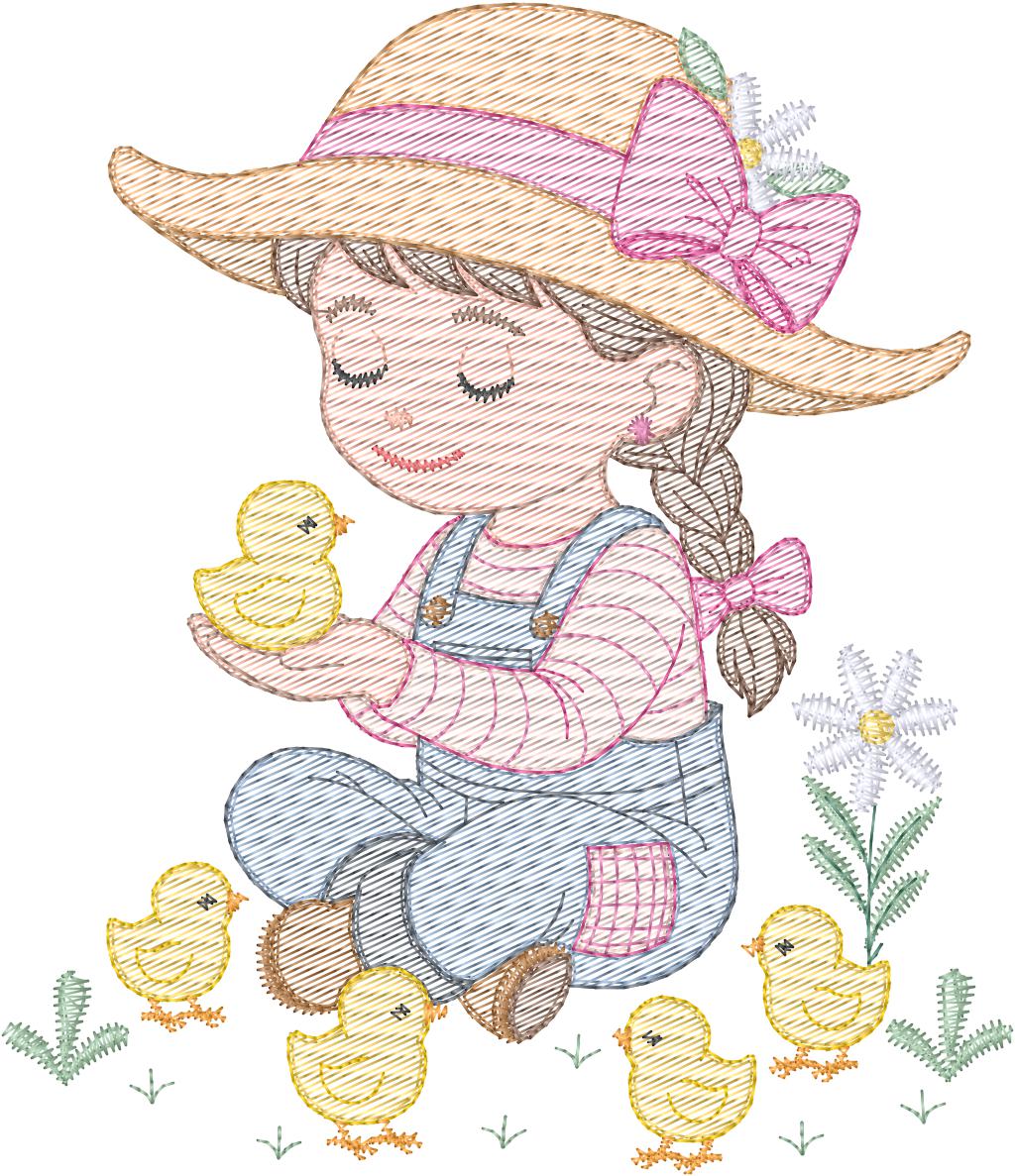 Niña Grajeta- N0024