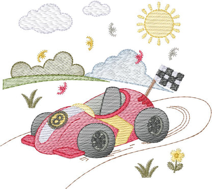 Carro de Carrera - N0031