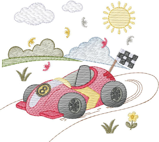 Carro de Carrera - N0031