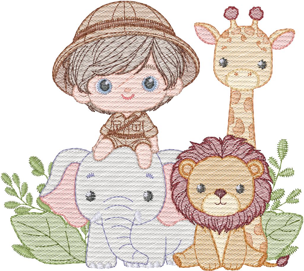 Niño Safari - N0033