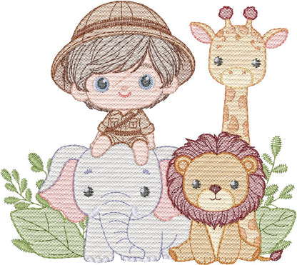 Niño Safari - N0033