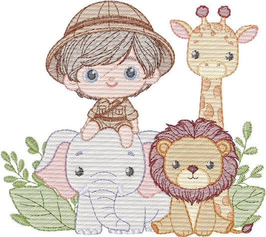 Niño Safari - N0033