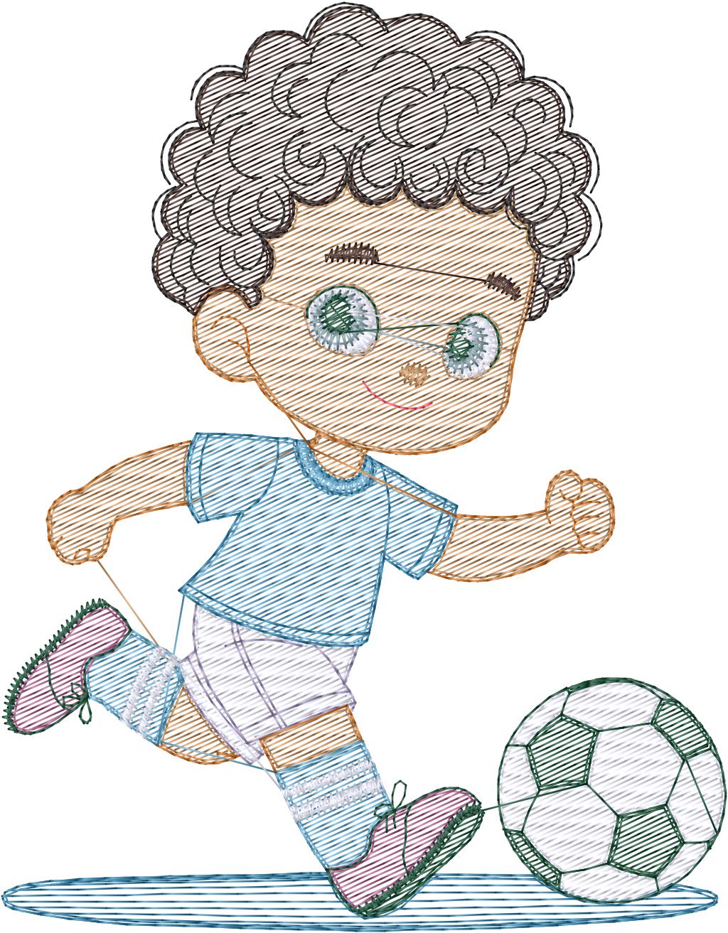 Niño Deporte - N0034