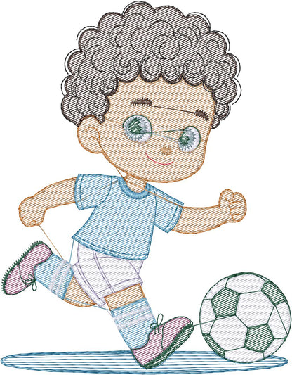 Niño Deporte - N0034
