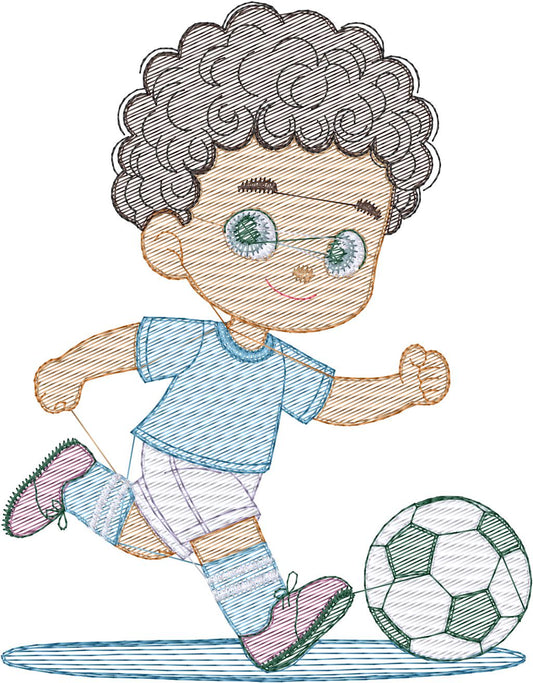 Niño Deporte - N0034