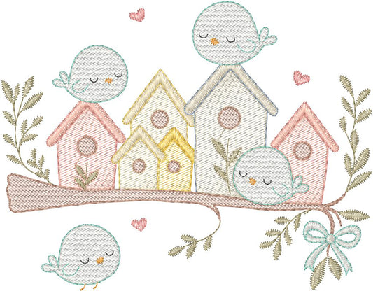 Casita de pajarito - N0037
