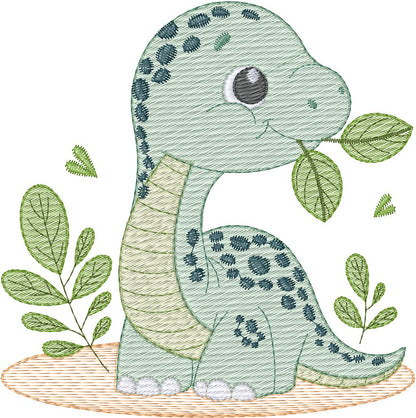 Baby Dino- N0042