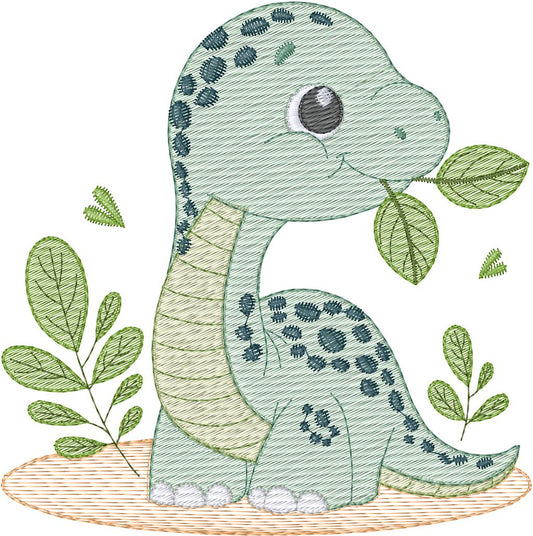 Baby Dino- N0042