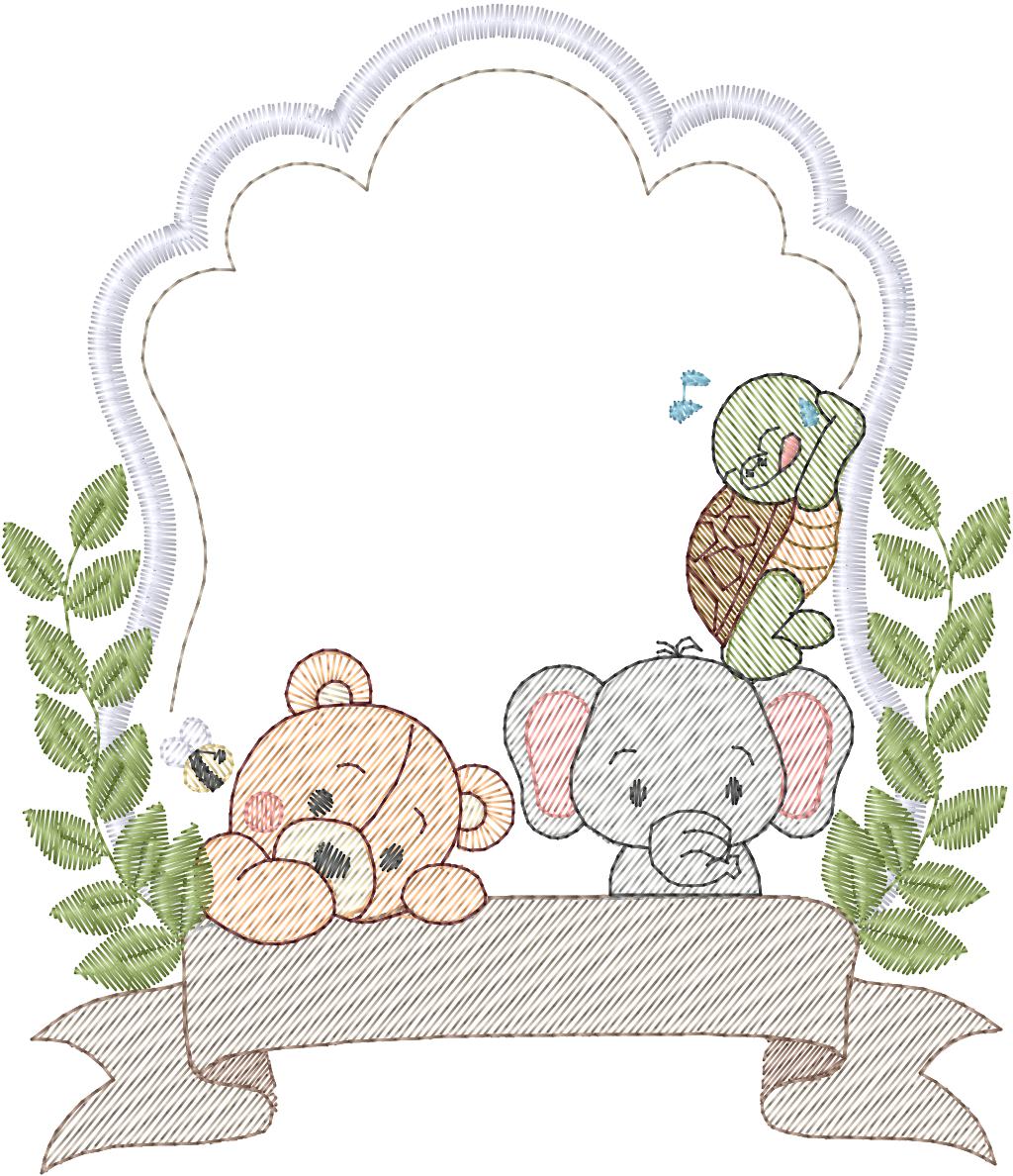 Arco con animales - N0047