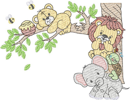 árbol safari - N0049