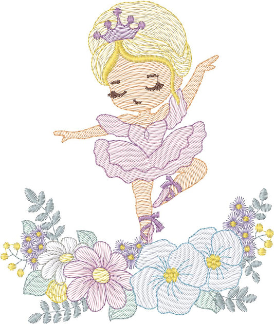 Bailarina  - N0055