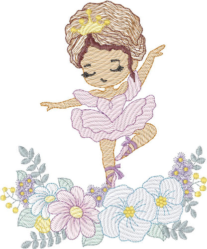 Bailarina - N0057