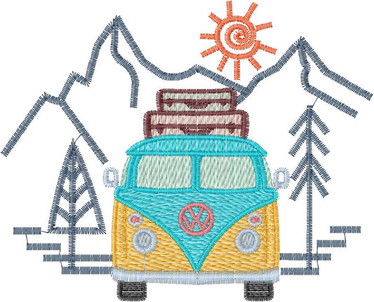 Carro Viaje - N0080