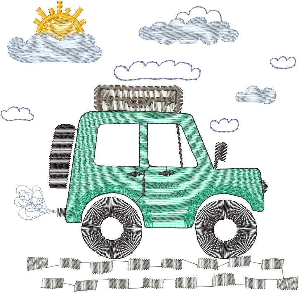 Carro Viaje - N0081