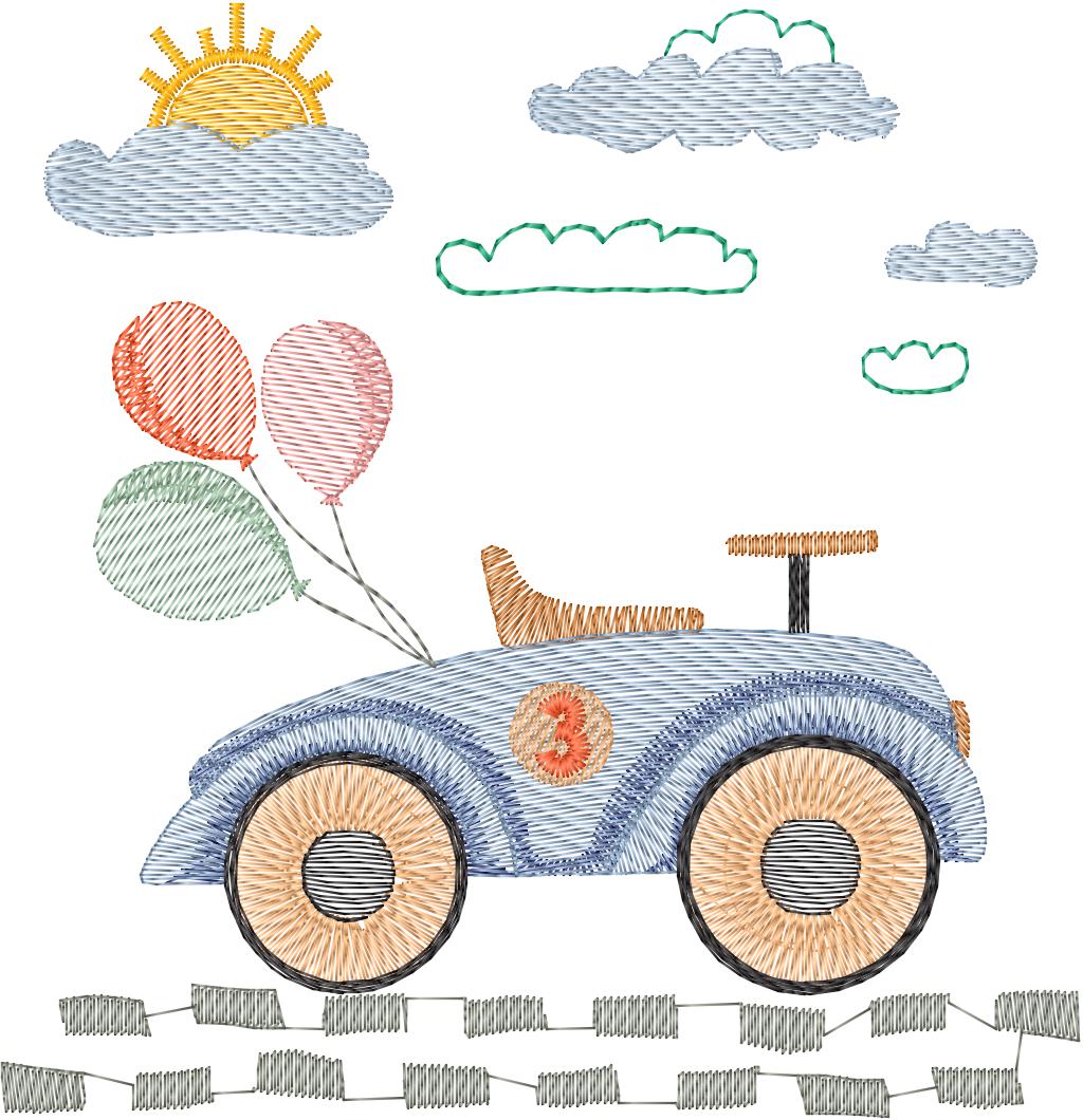 Carro Viaje - N0084