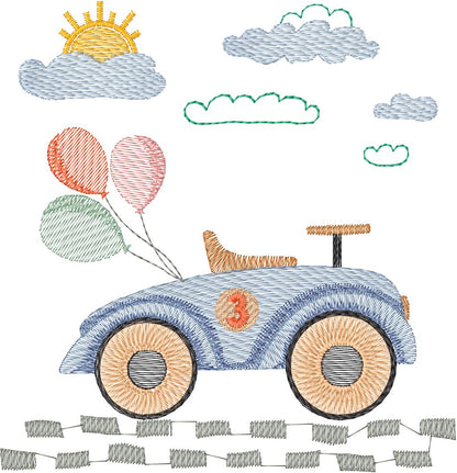 Carro Viaje - N0084
